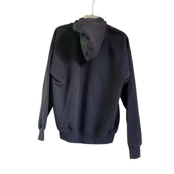 NBA Celtics Black Hoodie Sweatshirt Adult Size M 36g - Picture 4 of 6